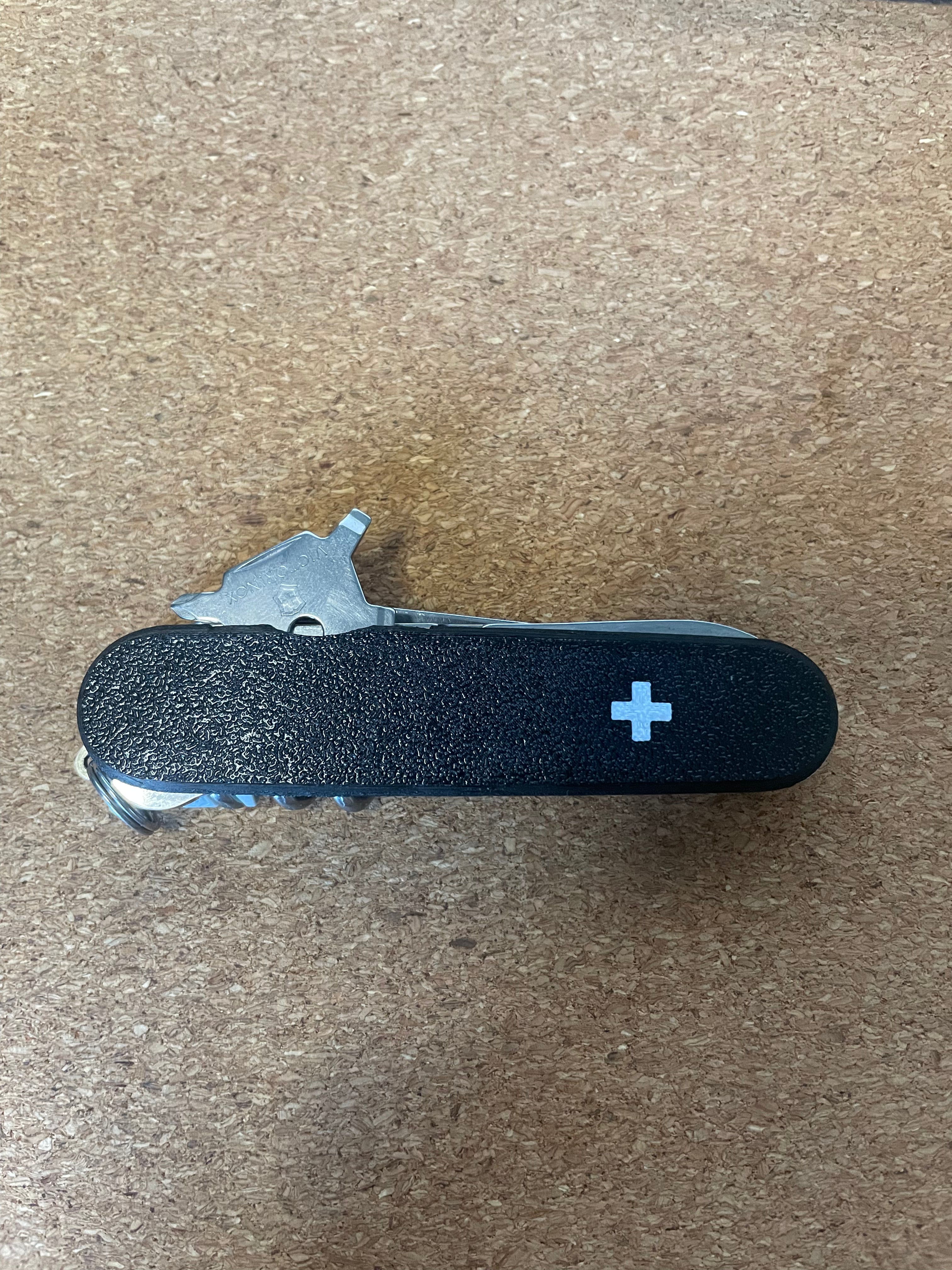 91mm SAK Quattro scale