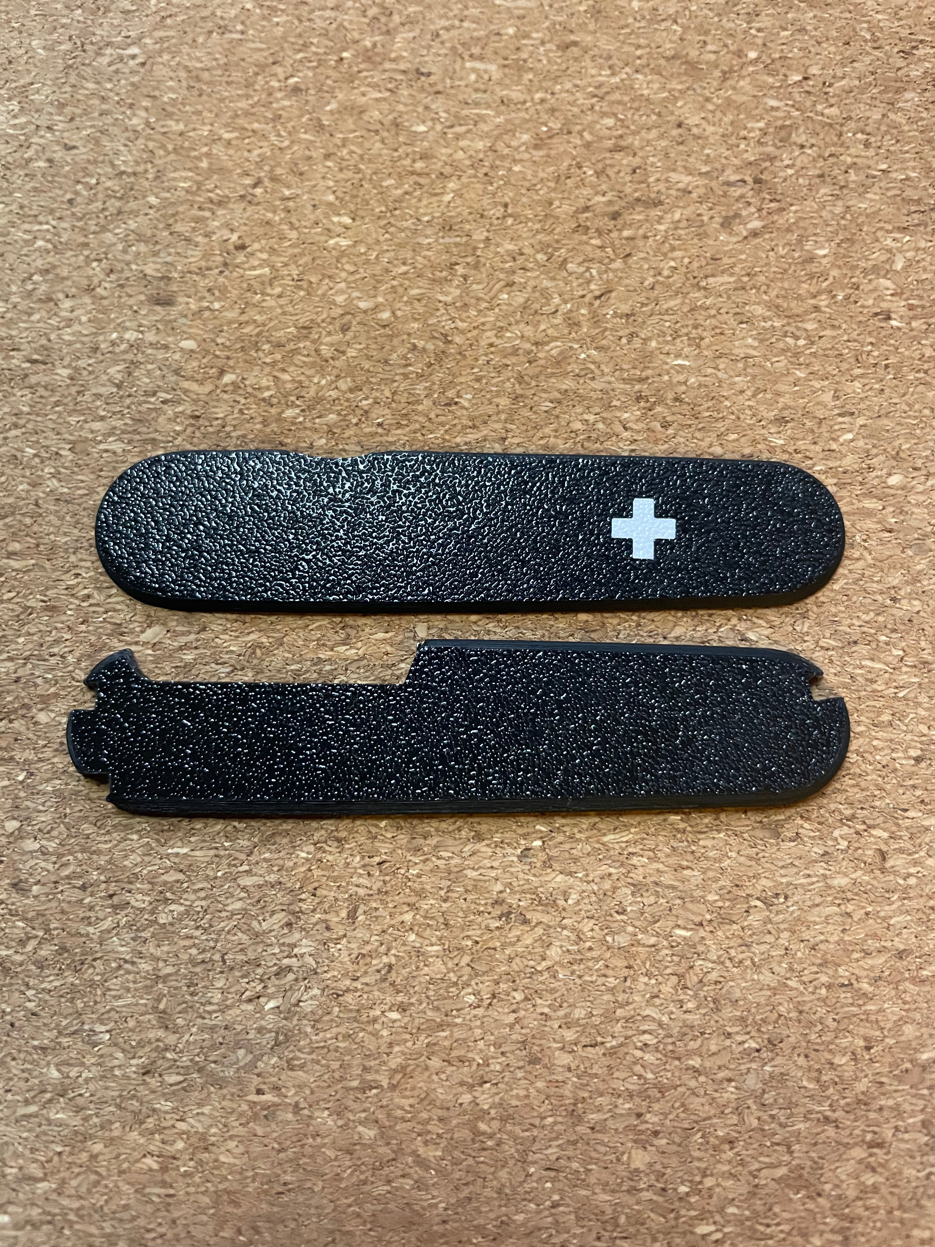 91mm SAK Quattro scale