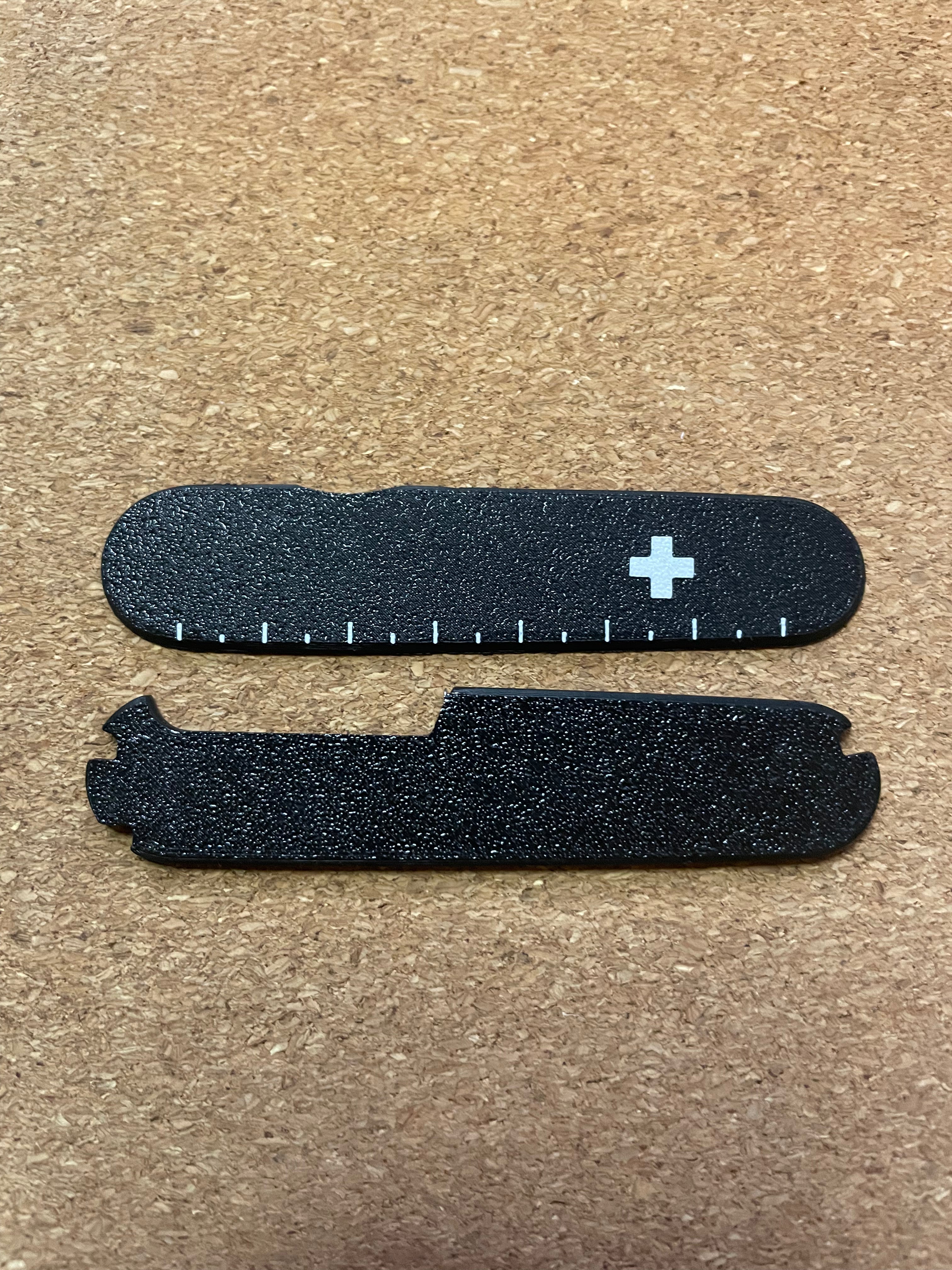 91mm SAK Quattro scale
