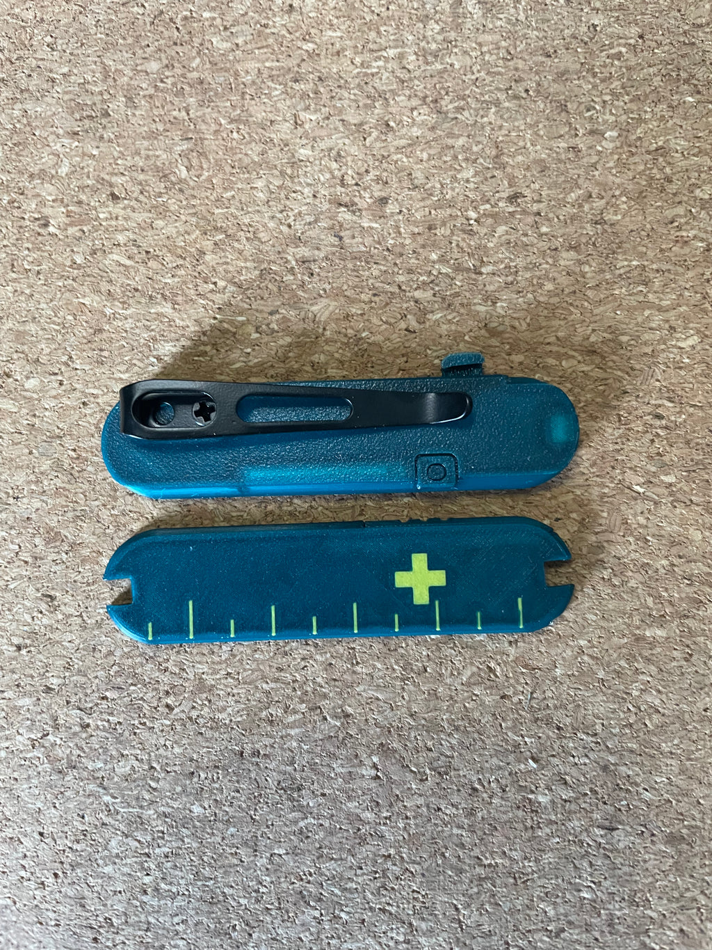 58mm SAK LED Pen scale V6 Pocket Clip